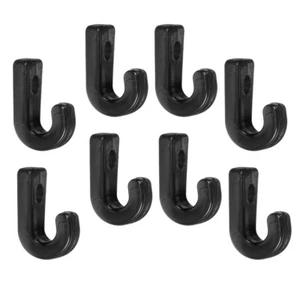 Gancho de amarre resistente con hebilla marina 8 piezas ganchos para cubierta de kayak cable J grande - Imagen 1 de 12