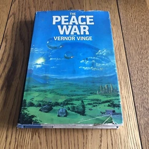 The Peace War by Vernor Vinge Hardcover 1984 - Picture 1 of 16