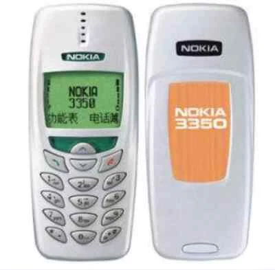Nokia 3350 Cheap Phone GSM 900 / 1800 2G Multi Languages Original Cellphone - Image 1 of 4