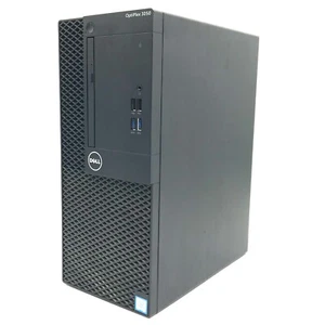 Dell OptiPlex 3050 MT Desktop PC i5-7500 @ 3.40GHz 8GB 1TB HDD Intel HD 630 - Picture 1 of 4