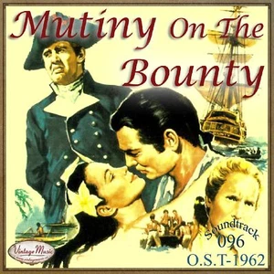 MUTINY ON THE BOUNTY Soundtrack CD #96/100 O.S.T Original 1962 Robert Armbruster - Foto 1 di 4