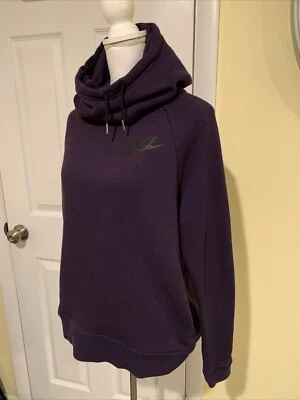 Suéter con Capucha Nike Para Mujer Púrpura Rally Ropa Deportiva 828601-524 Talla M Foto 1 de 4