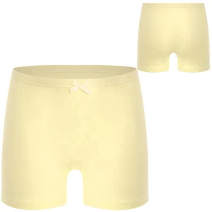 Kids Girls Underwear Gym Panties Dancewear Shorts Safety Short Mid Waist Bike - Picture 1 of 80