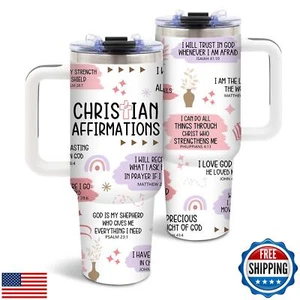 DUUV Christmas Gifts for Women, Religious Tumbler for Women on Christmas, Ins - Picture 1 of 5
