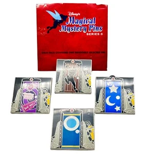 Disney Magical Mystery Pins Monsters Inc Door Serie 8 4er Set 2015 - Bild 1 von 10