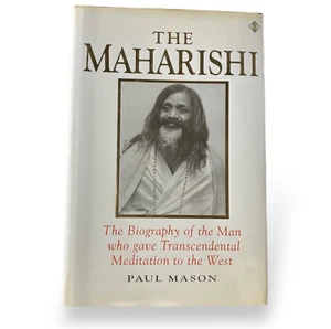 THE MAHARISHI: The Biography... by Paul Mason Vintage HC ELEMENT *EXCELLENT* - Picture 1 of 5