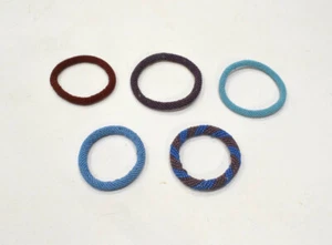 African Masai Beaded Bangle Bracelets Kenya  - Picture 1 of 13