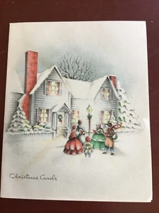 Tarjeta de Navidad vintage - Imagen 1 de 2