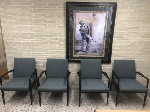 Stow Davis Mid Century Modern Lounge Chairs X4 Cover