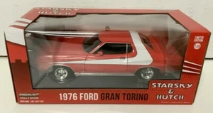 NEW Greenlight 84042 Starsky and Hutch 1976 Ford Gran Torino 1:24 Die-Cast Metal - Picture 1 of 3