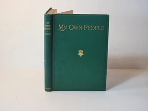 Rev HUGH FRANCIS BLUNT My Own People 1921 1st Ed Religious Poetry RARE Catholic - Foto 1 di 8