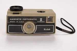 Vintage Kodak Hawkeye Instamatic II Camera with Strap 1970s - Picture 1 of 7