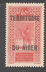 Niger #17 (A4) En muy buen estado como nuevo - 1926 60c camello con jinete - Imagen 1 de 1