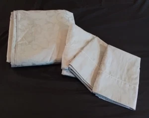 Cuddledown Earl Grey King Bettbezug & 3 Kissenbezüge Roll Jacquard Satin - Bild 1 von 19