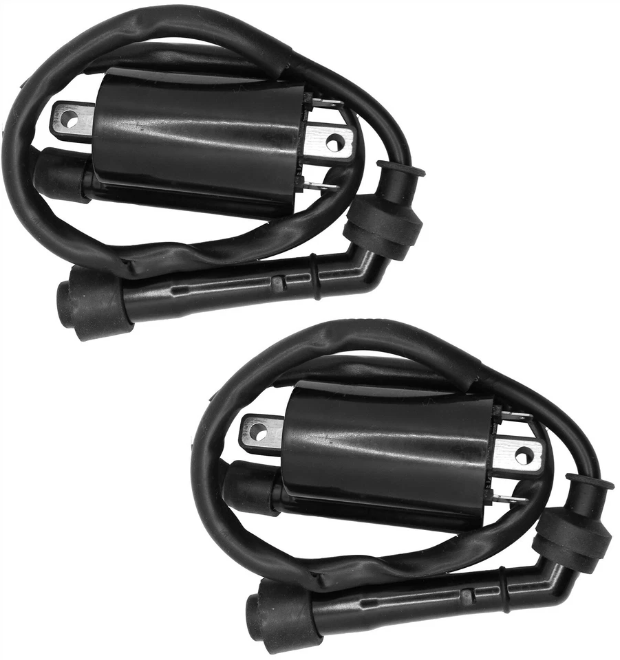 Aitook Two Ignition Coil for Suzuki VS800GL VS800 Gl Intruder 800 1992-2004 - Image 1 of 3