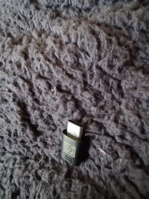 Samsung USB Type-C to MircoUSB Adapter - Black  - Image 1 of 2
