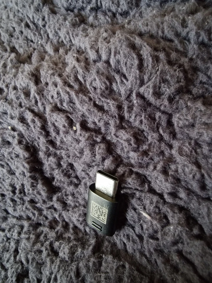 Samsung USB Type-C to MircoUSB Adapter - Black  - Image 1 of 2