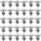 , Antique Silver Angel Charms Pendants for DIY Jewelry Making Necklace Bracelet