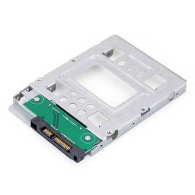 2* 654540-001 für HP 2,5 Zoll SSD to 3,5 Zoll SATA Festplatten HDD Adapter Caddy - Bild 1 von 4