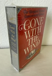 SEALED 1975 Gone with the Wind Book Anniversary Edition Boxed Set Slipcase - Picture 1 of 8