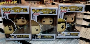 Green Day Pop Set Figura Vinilo Paquete de 3 Funko Rocks Billie Joe Tre Cool Mike Dirnt - Imagen 1 de 1