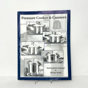 Mirro Multi Language Pressure Cooker & Canners Instructions Manual & Recipe Book - Picture 1 of 7