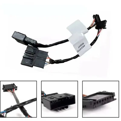 Rear LED Lights Adapter Cable 61120153650 For BMW E46 3 Series 0153650 - Image 1 of 4