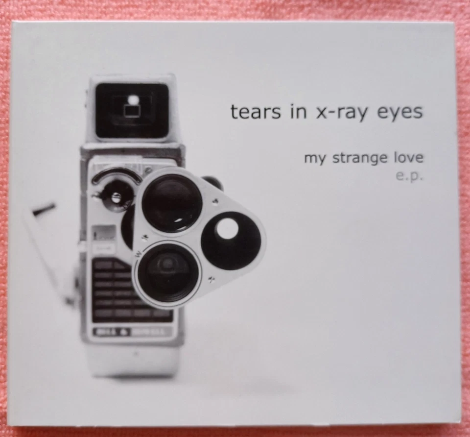 (8) Tears In X-ray Eyes - My Strange Love CD EP digipak - Image 1 of 1