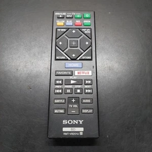 Mando a distancia Bluray original Sony RMT-VB201U para BDP-S3700 BDP-BX370 BDP-S1700 - Imagen 1 de 2