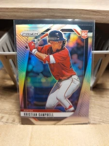 2025 Prizm Baseball #1 Kristian Campbell RC Silver Prizm - Picture 1 of 2