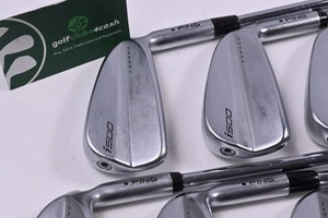 Ping i500 Irons / 5-PW+GW / Black Dot / Stiff Flex True Temper XP 95 S200 Shafts - Picture 1 of 7