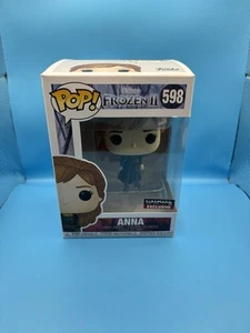 Anna #598 Frozen 2 Funko Pop! CINEMARK Exclusive Rare - Picture 1 of 6