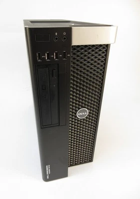 Dell Precision 7810 Tower PC 2x Xeon E5-2630 v3, Radeon HD6770 32GB RAM NO HDD - Image 1 of 4