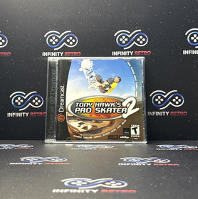 Tony Hawk's Pro Skater 2 Sega Dreamcast CIB Refurbished & Tested Free Shipping