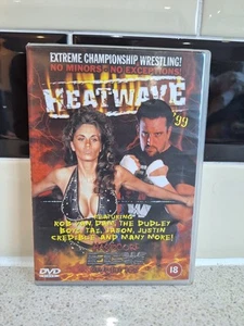 ECW Heatwave 99 DVD Extreme Championship Wrestling Official Delta Release - Picture 1 of 2