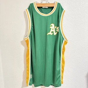 Camiseta deportiva de baloncesto Oakland Athletics A's 916 Sacramento 3XL - Imagen 1 de 6