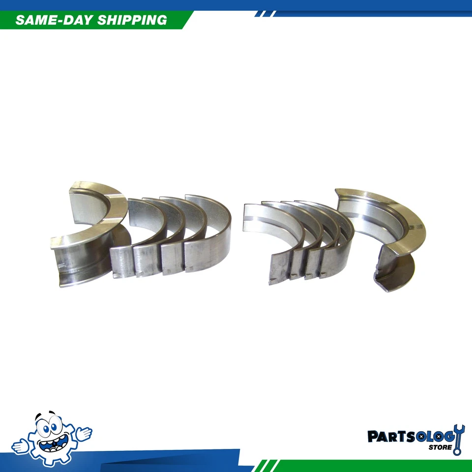 Juego de rodamientos principales DNJ MB150A para 95-05 Dodge Avenger Breeze 2,0 L DOHC SOHC Foto 1 de 1