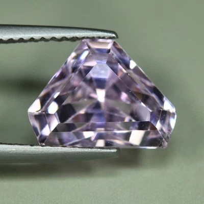 5,62 quilates_piedra preciosa suelta romántica_100 % kuncita rosa natural_Afganistán Foto 1 de 3