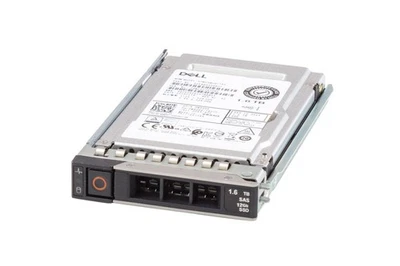 Dell 1.6TB 12G SAS SSD, 2.5 Zoll SFF Festplatte für Server, inkl. Rahmen 0DXD9H - Bild 1 von 3