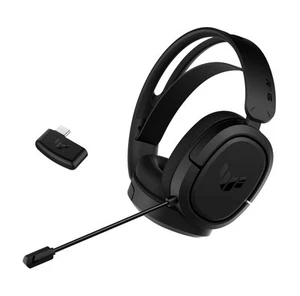 ASUS TUF Gaming H1 Wireless Headset (Discord Certified Mic, 7.1 Surround Sound, - Picture 1 of 10