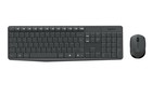 Zestaw klawiatura + mysz membranowa Logitech MK235 920-007931 (USB 3.0 kolor sza