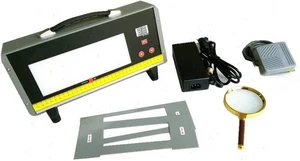 Radiography Film Viewer Illuminator Industrial LED Film Viewer with 125000Cd/M - Picture 1 of 20