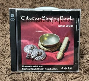 Tibetan Singing Bowls - 2 CD Set | Tibetan Bowls I And Tibetan Bowls II - Picture 1 of 6