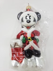Christopher Radko Rooftop Mickey Weihnachtsschmuck - NEU ETIKETT BOX - Bild 1 von 5