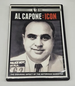 PBS Al Capone Icon Dvd The Enduring Impact Of The Notorious Gangster  - Picture 1 of 3