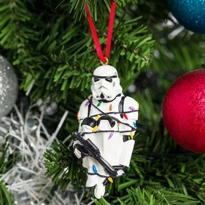 Stormtrooper Oficial Star Wars en Luces de Hadas Decoración Colgante - Imagen 1 de 4