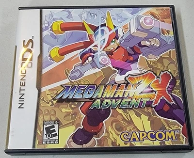 Mega Man ZX Advent (Nintendo DS, 2007) CIB-TESTED-AUTHENTIC  - Image 1 of 4