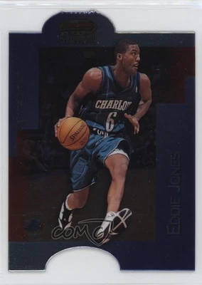 1998-99 Bowman's Best Mirror Image Kobe Bryant Eddie Jones #MI6 HOF Foto 1 de 2