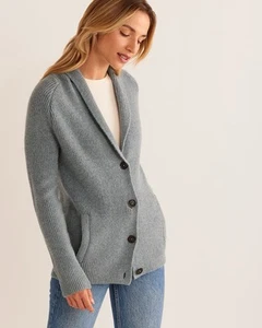 NWT Pendleton Shetland Wool Cardigan Sweater Shawl Collar Women’s Sz SM - Picture 1 of 4