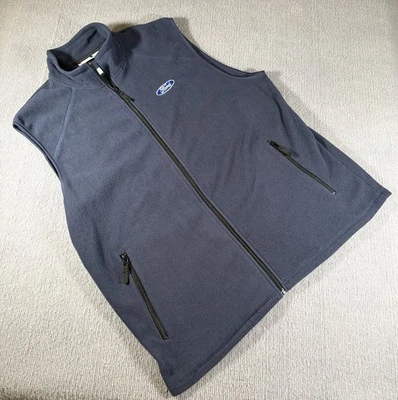 Ford Vest Motorsport Racing Vest Mens 3XL Blue Pockets Greensboro Auto Auction - Image 1 of 4